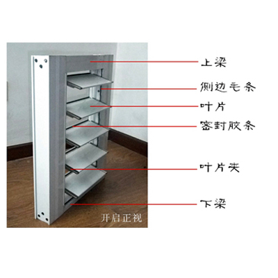 鋁合金活動百葉窗